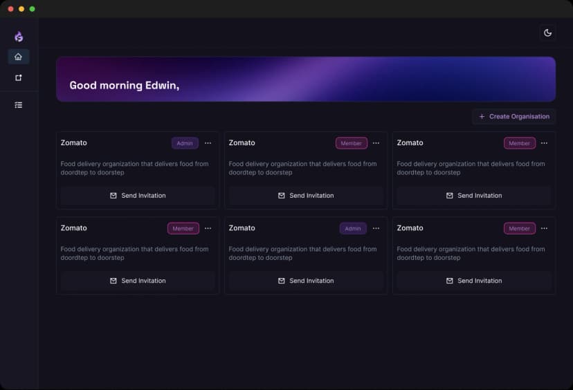 flint dashboard